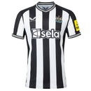 Camisa Newcastle United I 23/24 Castore - Preto e Branco