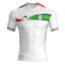 Camisa Seleção Irã I 2022 - Branco