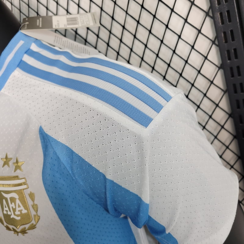 Camisa Argentina 24/25 Adidas - Versão jogador