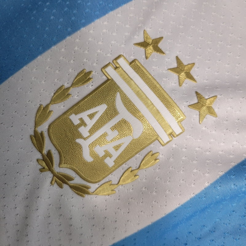 Camisa Argentina 24/25 Adidas - Versão jogador