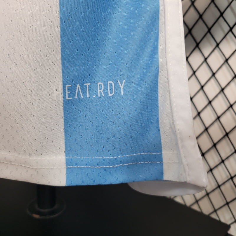 Camisa Argentina 24/25 Adidas - Versão jogador