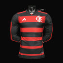 Camisa Flamengo 24/25 - Jogador Manga Longa