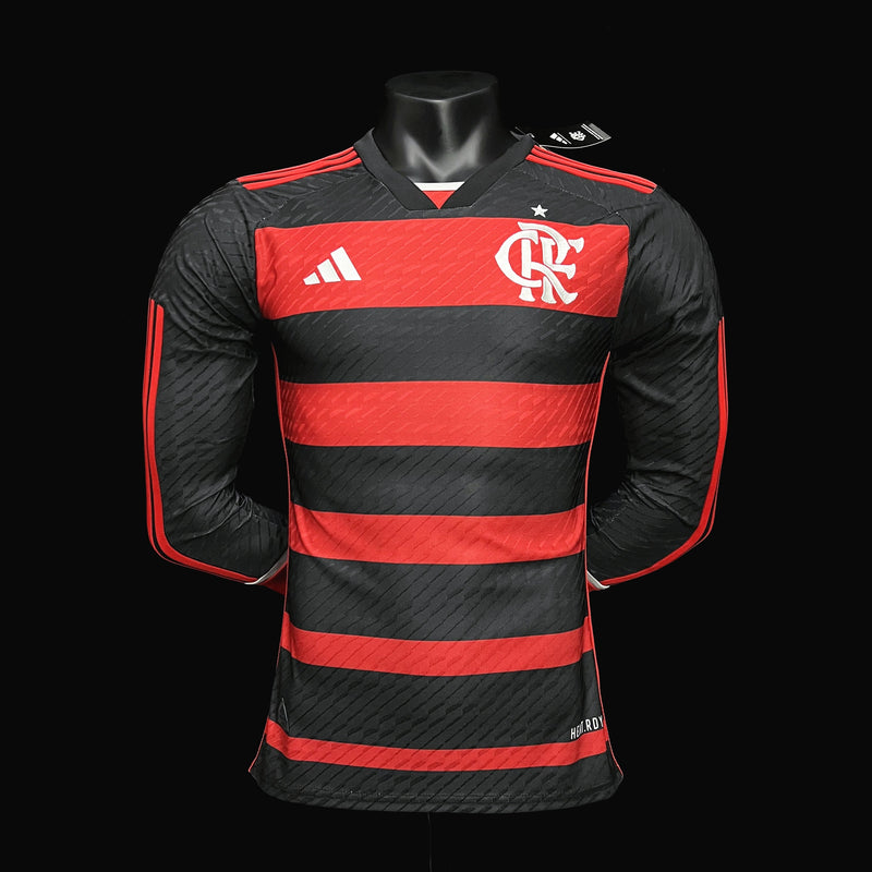 Camisa Flamengo 24/25 - Jogador Manga Longa