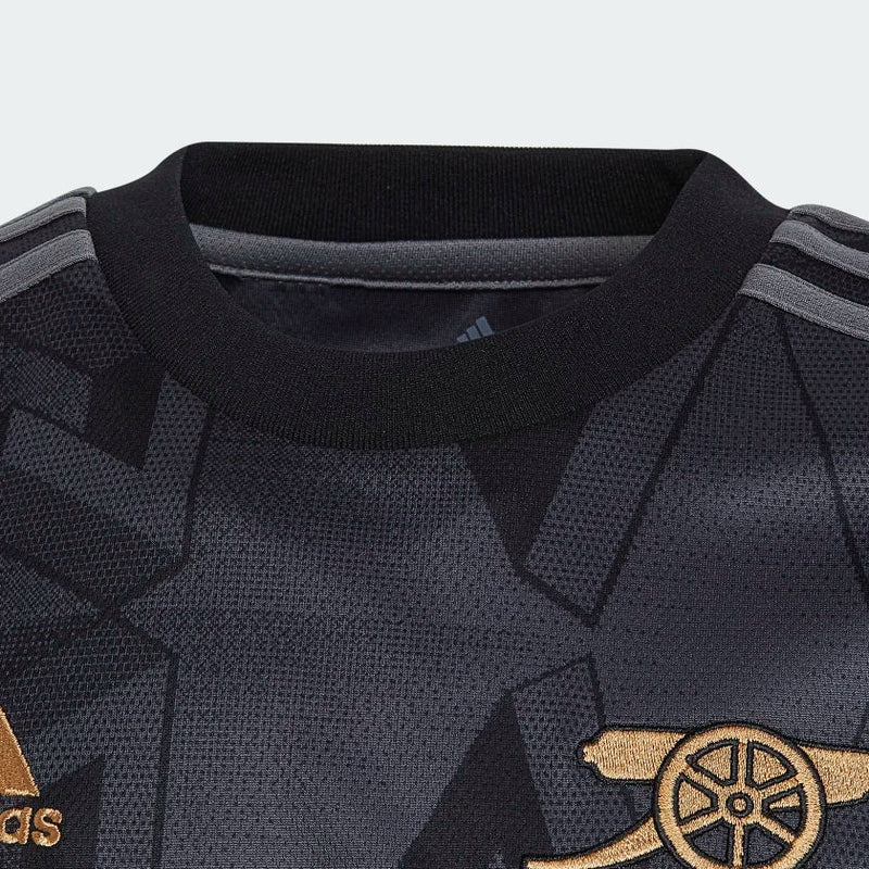 Camisa Arsenal II 22/23 Adidas - Preto