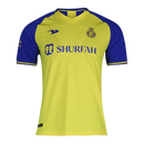 Camisa Al-Nassr I 23/24 Duneus - Amarelo e Azul