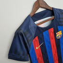Camisa Feminina Barcelona I 22/23 Nike - Grená