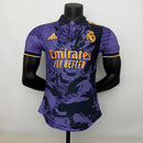 Camisa Real Madrid [Dragon] 23/24 - Roxo - Adidas - Masculino Jogador