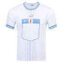 Camisa Seleção Uruguai II 2022 Puma - Branco