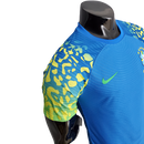Camisa Brasil Futsal II 2021 - Azul - Nike - Masculino Jogador