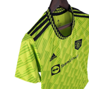 Camisa Feminina Manchester United III 22/23 Adidas - Verde