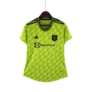 Camisa Feminina Manchester United III 22/23 Adidas - Verde
