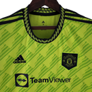 Camisa Feminina Manchester United III 22/23 Adidas - Verde