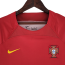 Camisa Feminina Portugal 22/23 Nike - Vinho e Verde
