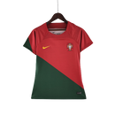 Camisa Feminina Portugal 22/23 Nike - Vinho e Verde