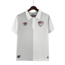 Camisa Fluminense 120 anos 22/23 Umbro - Branco