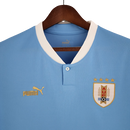 Camisa Seleção Uruguai I 22/23 Puma - Azul Celeste
