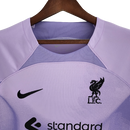 Camisa de Goleiro Liverpool 22/23 Nike - Lilás