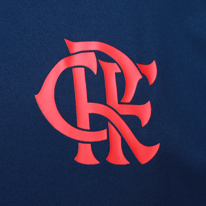 Camisa Flamengo 25/26 Treino Adidas Masculina - Marinho