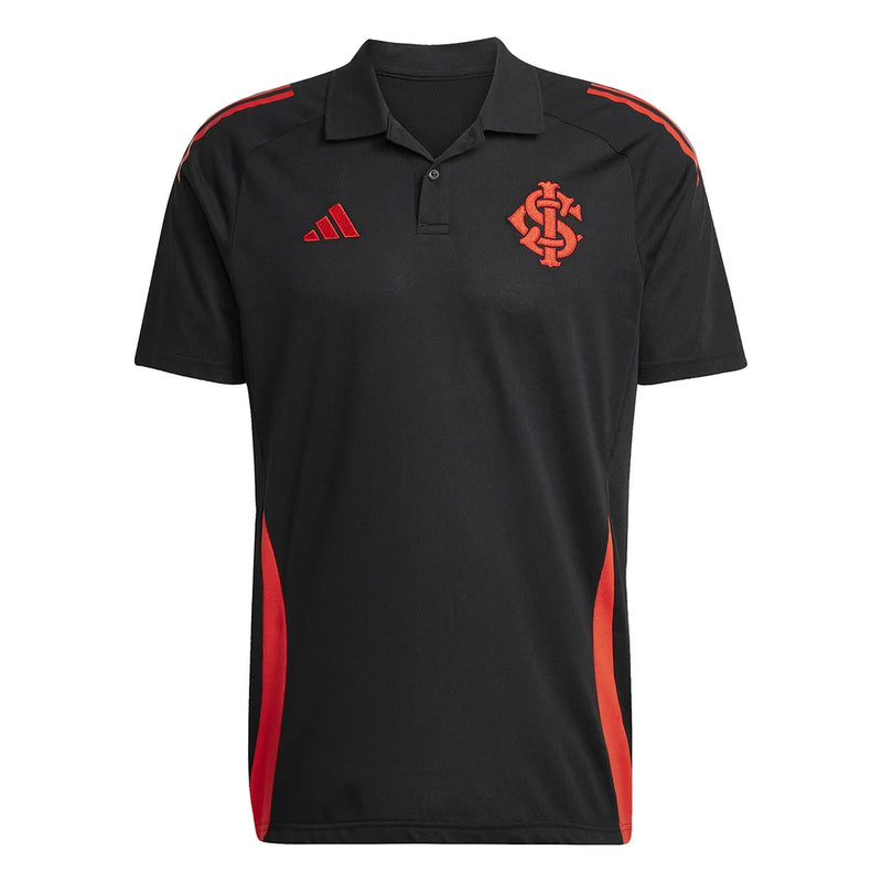 Camisa de Polo Internacional 25/26 Preta