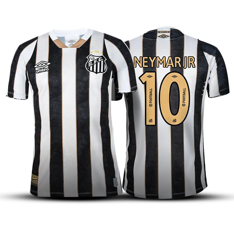 Camisa Santos 24/25 Reserva |- Neymar