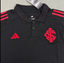 Camisa de Polo Internacional 25/26 Preta