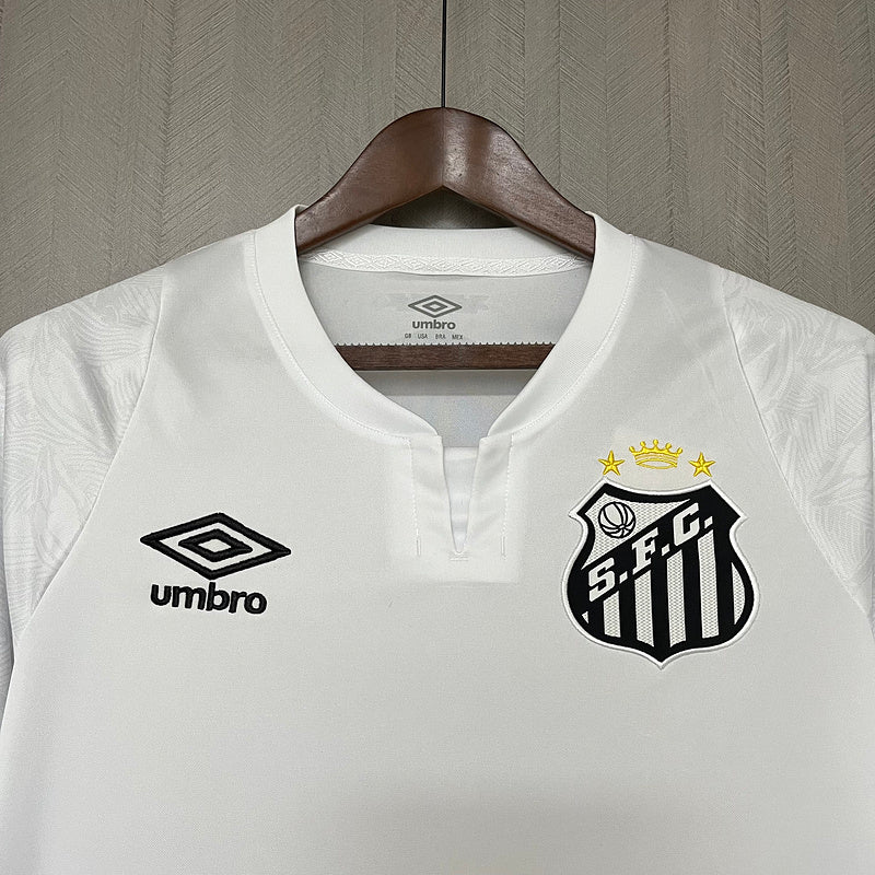 Camisa Santos 24/25 Titular |- Neymar