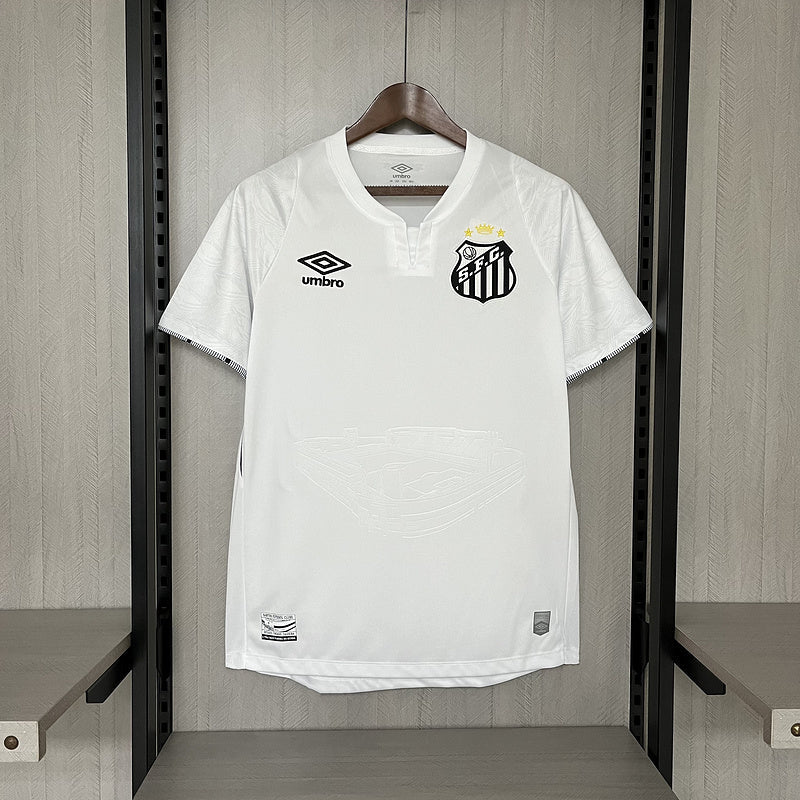 Camisa Santos 24/25 Titular |- Neymar
