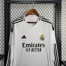 Camisa Real Madrid 24/25 - Manga longa