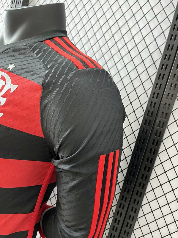 Camisa Flamengo 24/25 - Jogador Manga Longa