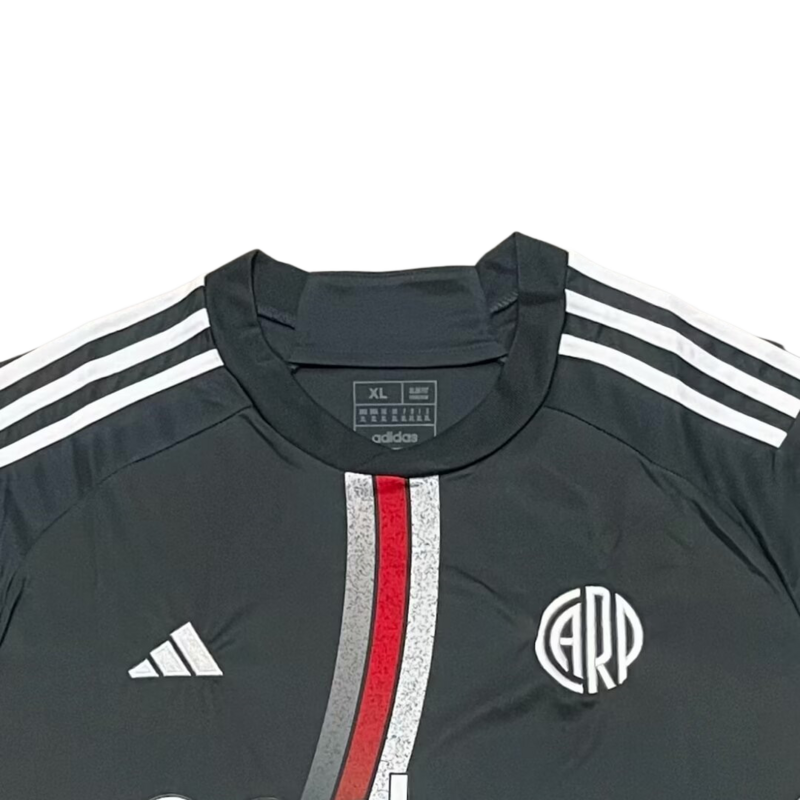 Camisa River Plate III - 24/25 - Preta