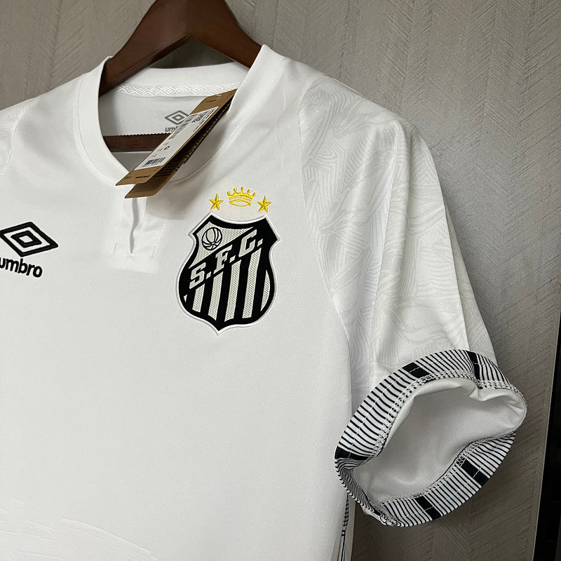 Camisa Santos 24/25 Titular |- Neymar