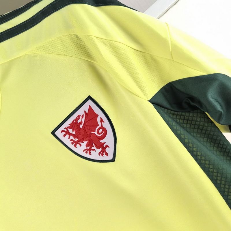 Camisa Seleção País de Gales II - 24/25