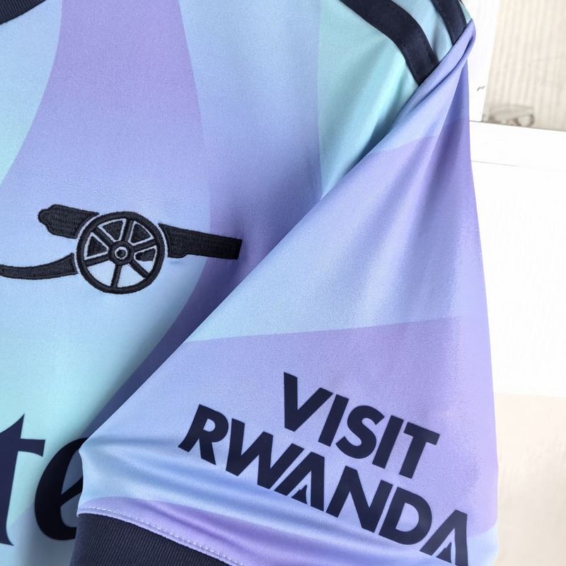 Camisa Arsenal III 24/25 - Third