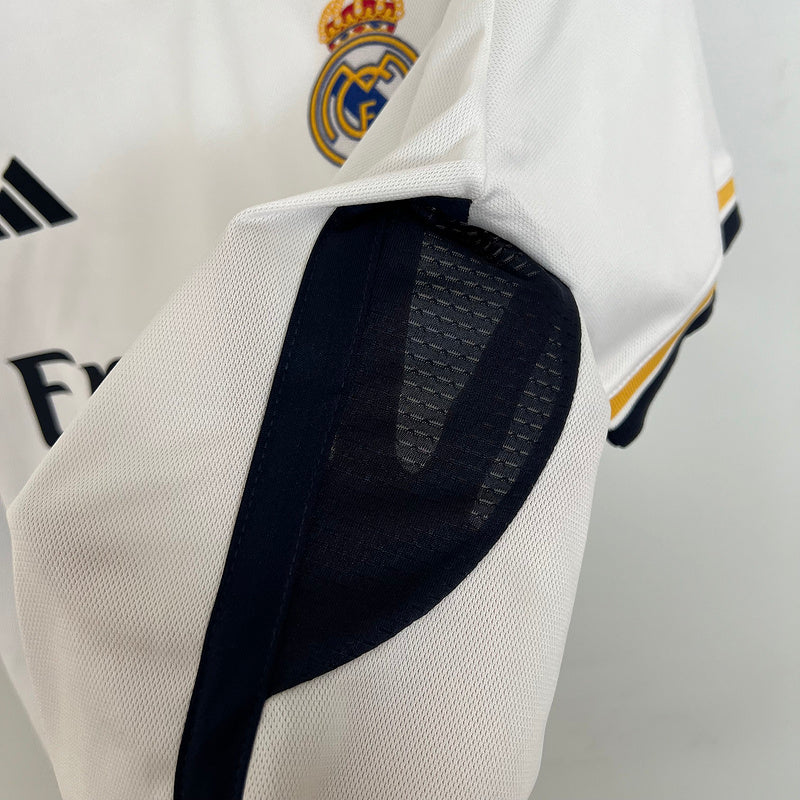 Camisa Real Madrid - "Mbappé 9" - Torcedor