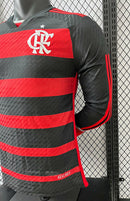 Camisa Flamengo 24/25 - Jogador Manga Longa