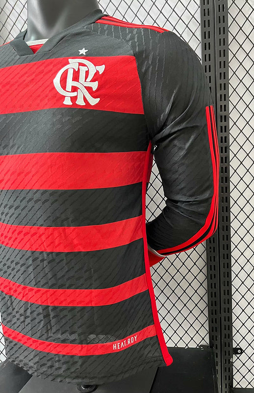 Camisa Flamengo 24/25 - Jogador Manga Longa
