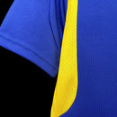Camisa Boca Juniors - 23/24 - Azul/Amarelo - Ed. Aniversário