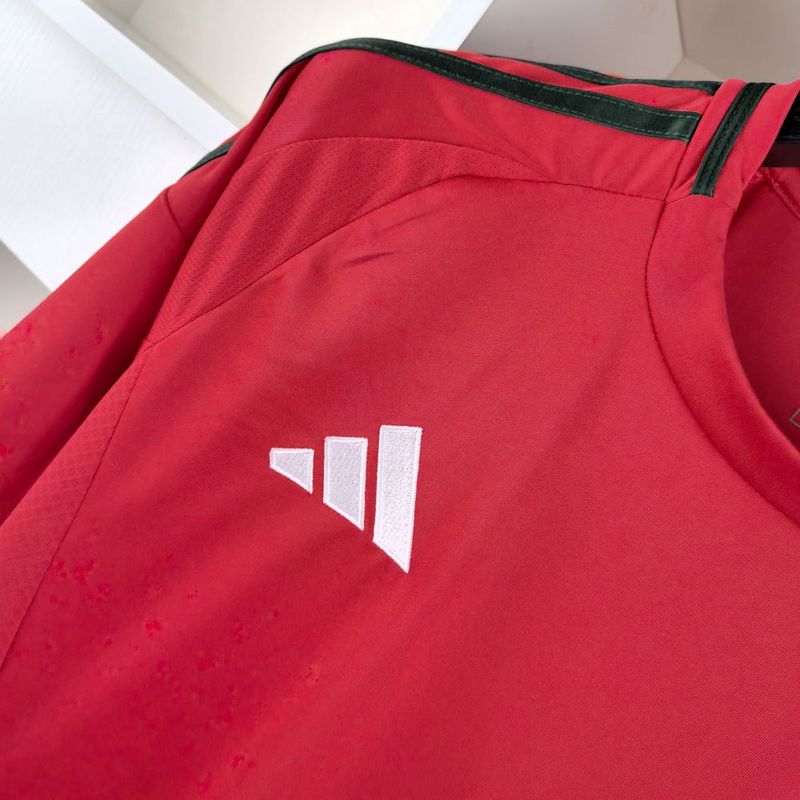 Camisa Seleção País de Gales - 24/25