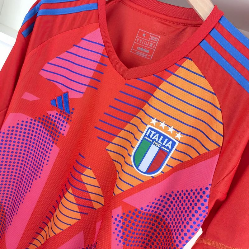 Camisa Goleiro Itália - 24/25