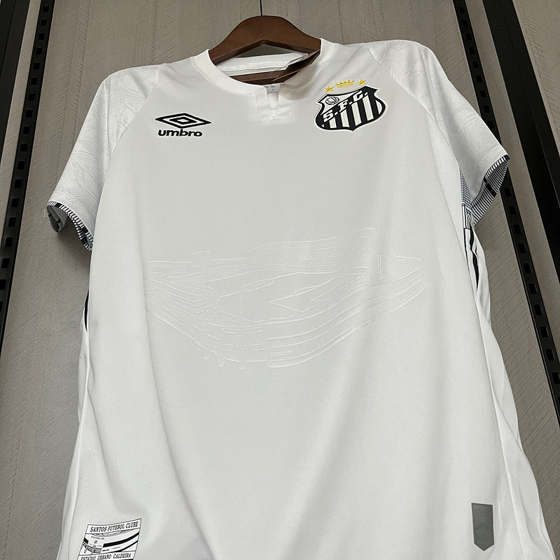 Camisa Santos 24/25 Titular |- Neymar
