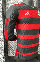 Camisa Flamengo 24/25 - Jogador Manga Longa