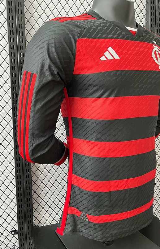 Camisa Flamengo 24/25 - Jogador Manga Longa