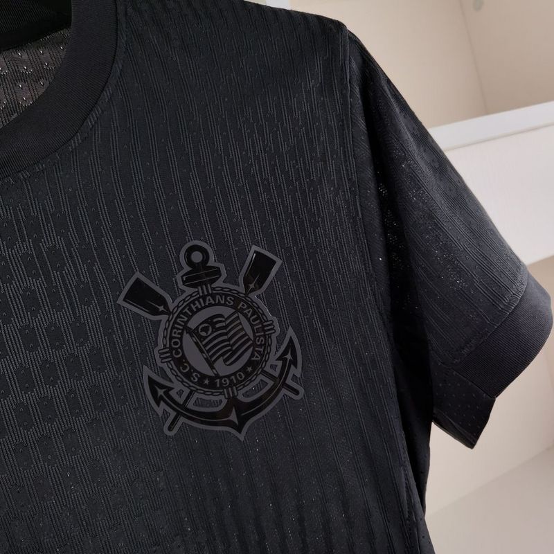 Camisa Corinthians II - 24/25 - Memphis 7 - Versão Jogador
