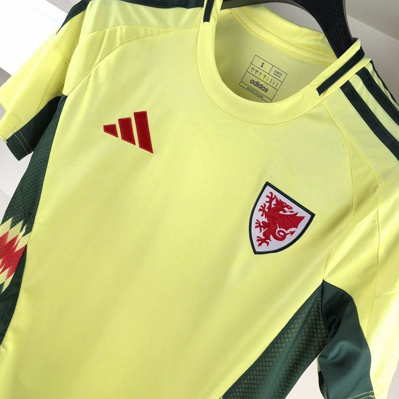 Camisa Seleção País de Gales II - 24/25