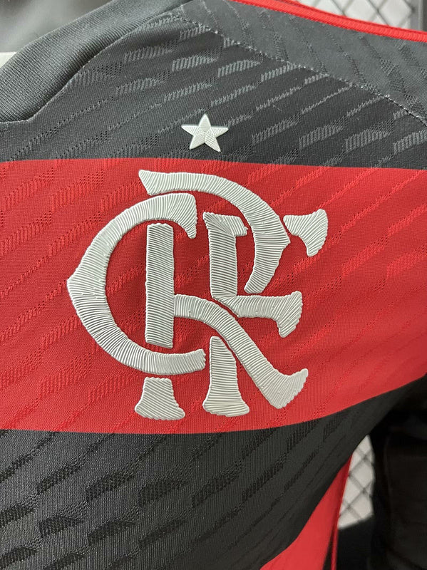 Camisa Flamengo 24/25 - Jogador Manga Longa