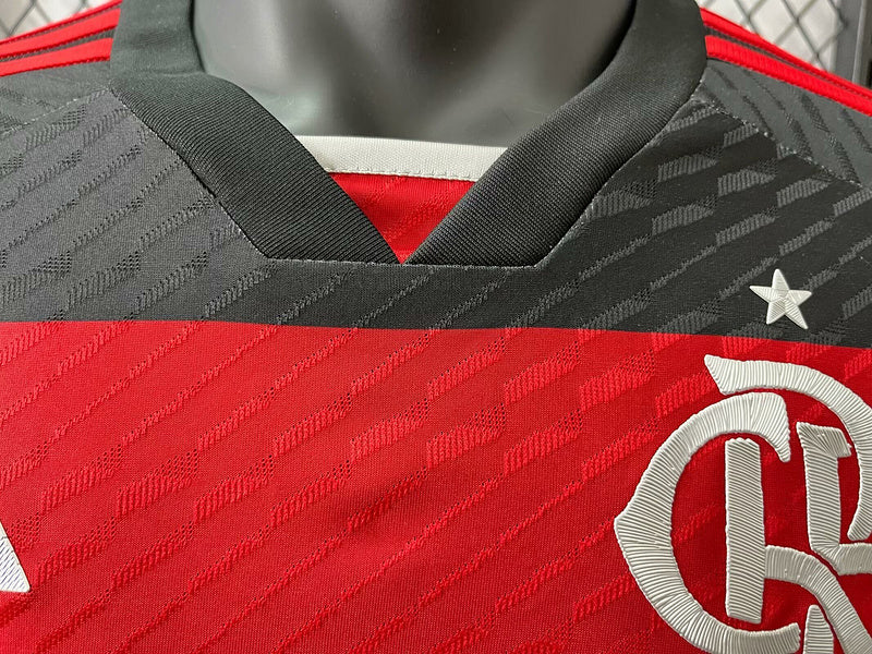 Camisa Flamengo 24/25 - Jogador Manga Longa