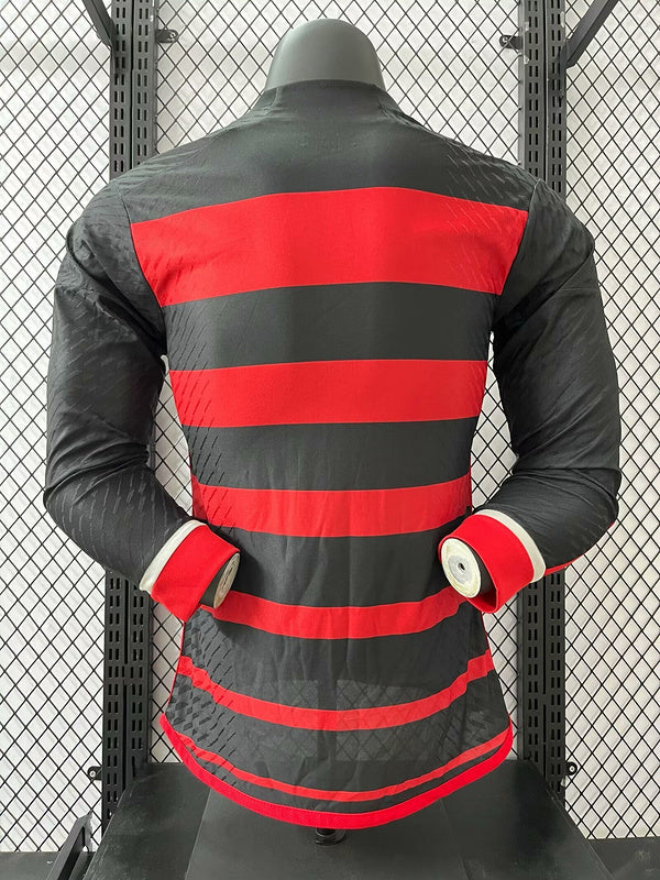 Camisa Flamengo 24/25 - Jogador Manga Longa