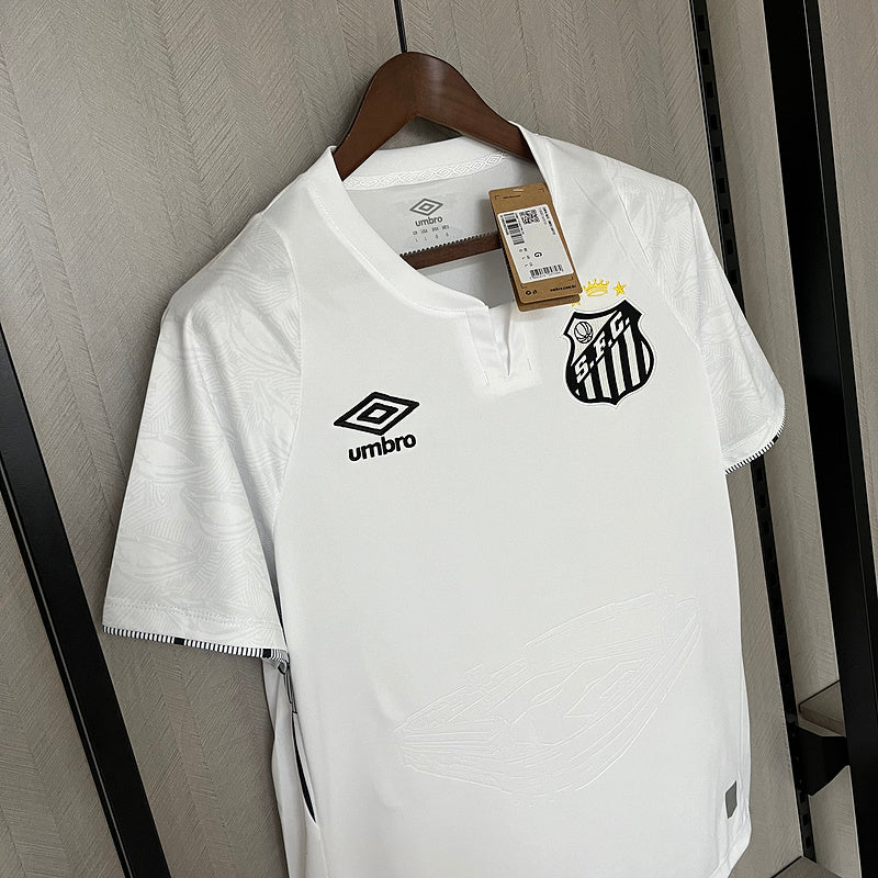 Camisa Santos 24/25 Titular |- Neymar