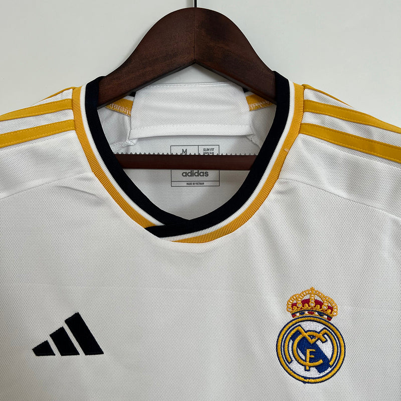 Camisa Real Madrid - "Mbappé 9" - Torcedor