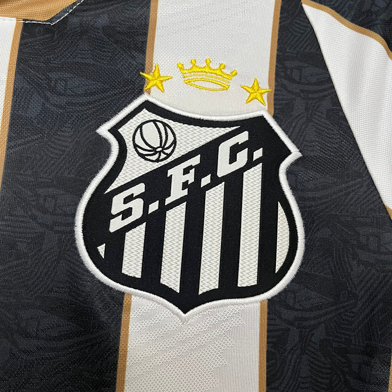 Camisa Santos 24/25 Reserva |- Neymar